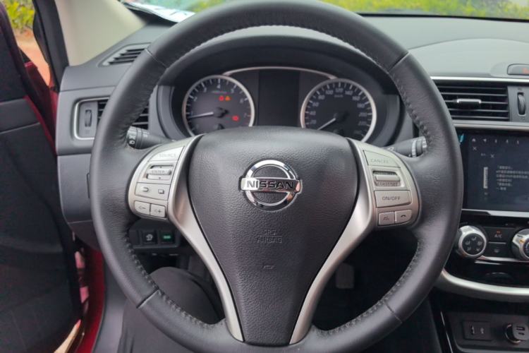 Used Nissan Tiida 2021 1.6L CVT Smart Drive Edition Steering Wheel