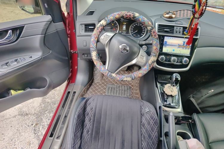 Used Nissan Tiida 2021 1.6L CVT Smart Drive Edition Steering Wheel