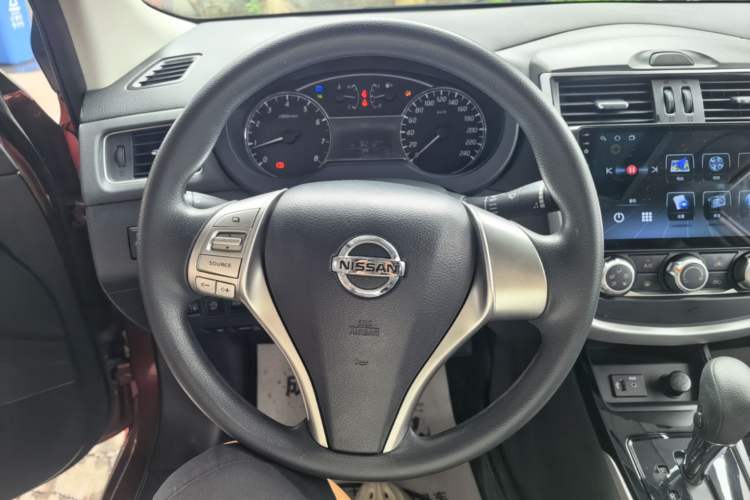 Used Nissan Tiida 2021 1.6L CVT Cool Edition Steering Wheel