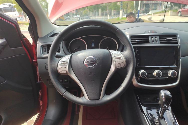 Used Nissan Tiida 2021 1.6L CVT Smart Drive Edition Steering Wheel