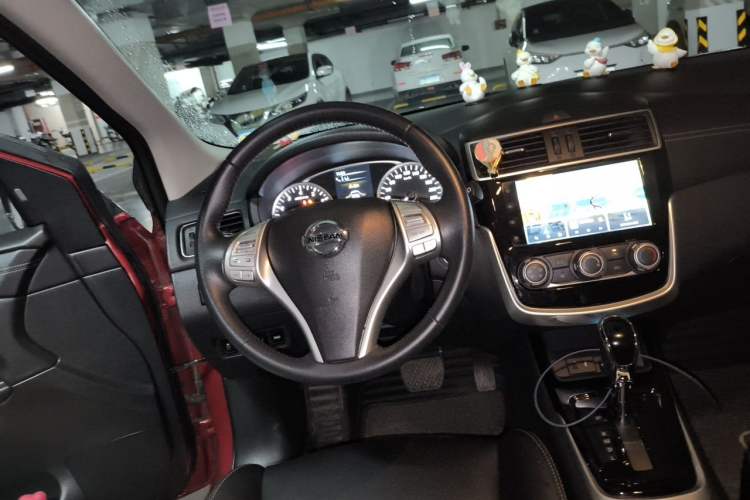 Used Nissan Tiida 2021 1.6L CVT Smart Drive Edition Steering Wheel
