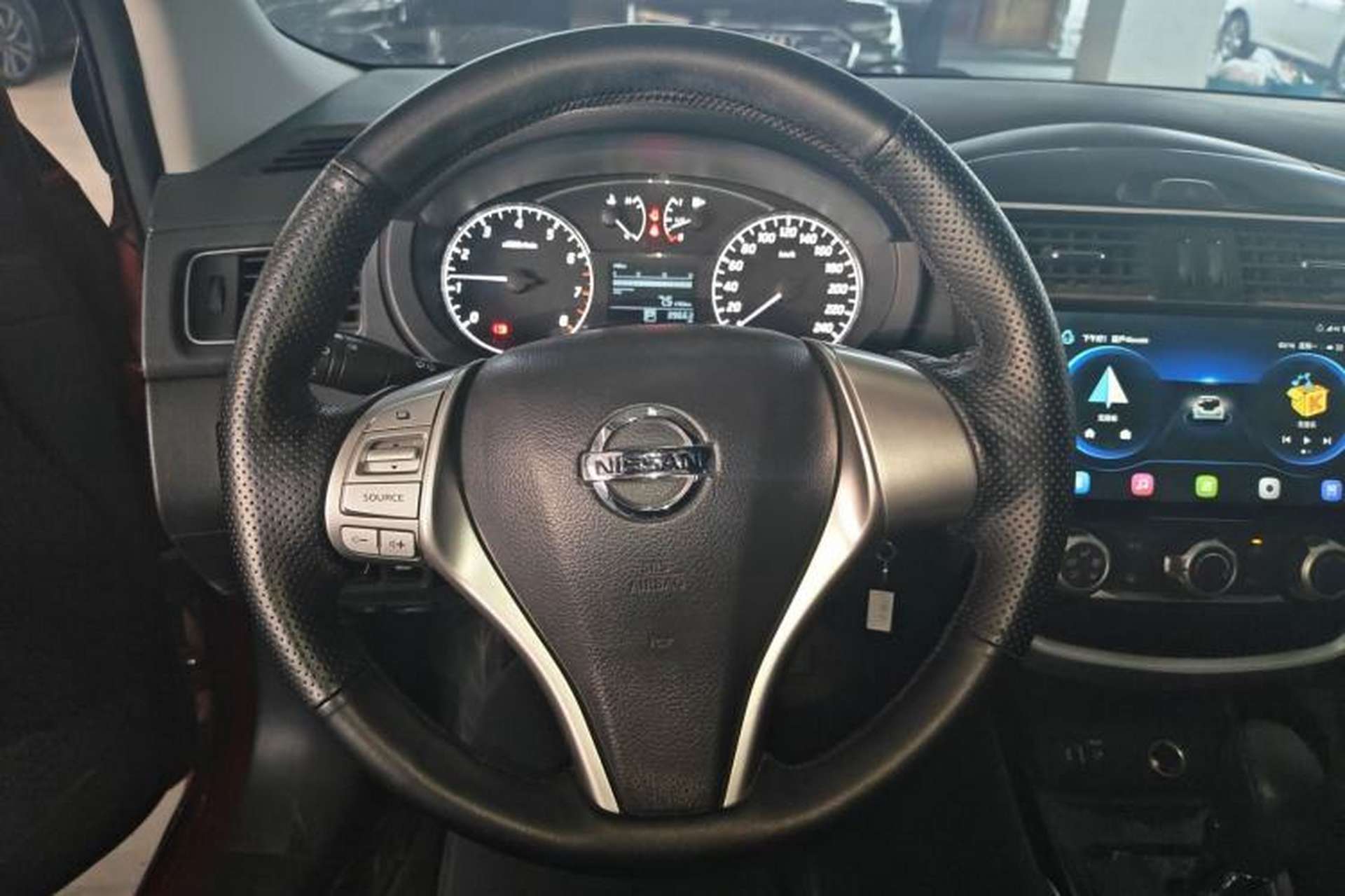 Used Nissan Tiida 2021 1.6L CVT Smart Drive Edition Steering Wheel