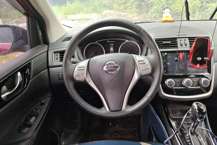 Used Nissan Tiida 2021 1.6L CVT Smart Drive Edition Steering Wheel