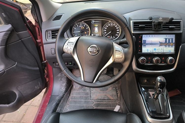 Used Nissan Tiida 2021 1.6L CVT Smart Drive Edition Steering Wheel