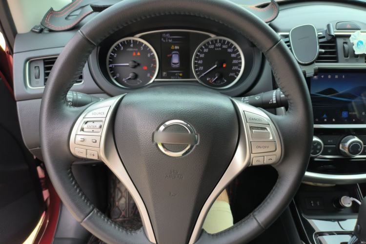 Used Nissan Tiida 2021 1.6L CVT Smart Drive Edition Steering Wheel