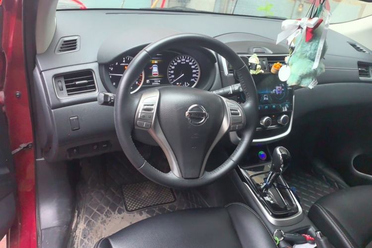 Used Nissan Tiida 2021 1.6L CVT Smart Drive Edition Steering Wheel