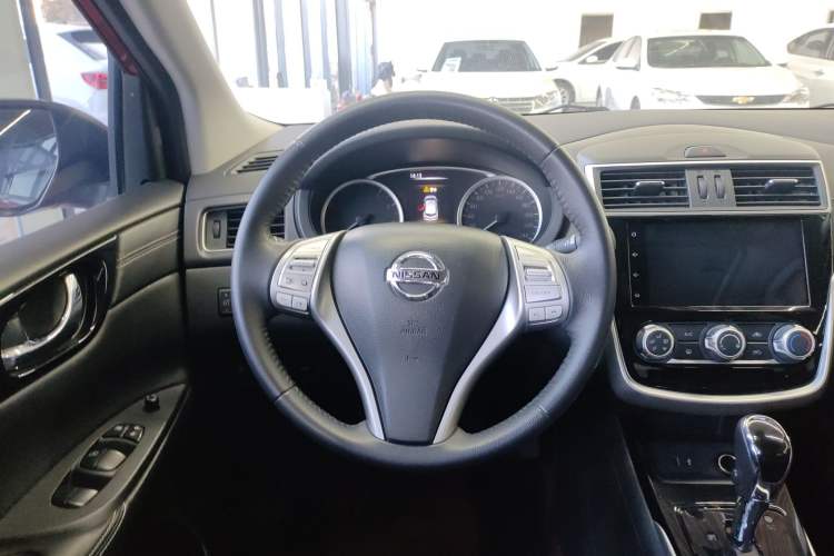 Used Nissan Tiida 2021 1.6L CVT Smart Drive Edition Steering Wheel
