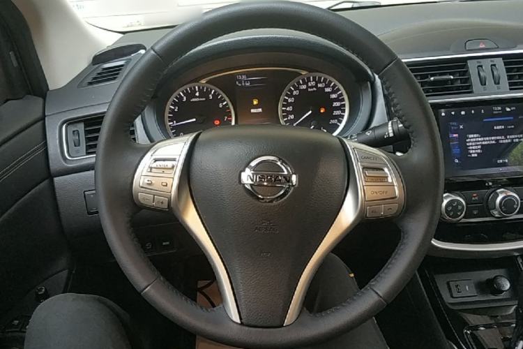 Used Nissan Tiida 2021 1.6L CVT Smart Drive Edition Steering Wheel