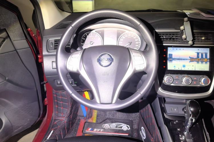 Used Nissan Tiida 2021 1.6L CVT Smart Drive Edition Steering Wheel