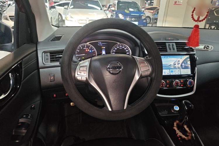 Used Nissan Tiida 2021 1.6L CVT Smart Drive Edition Steering Wheel