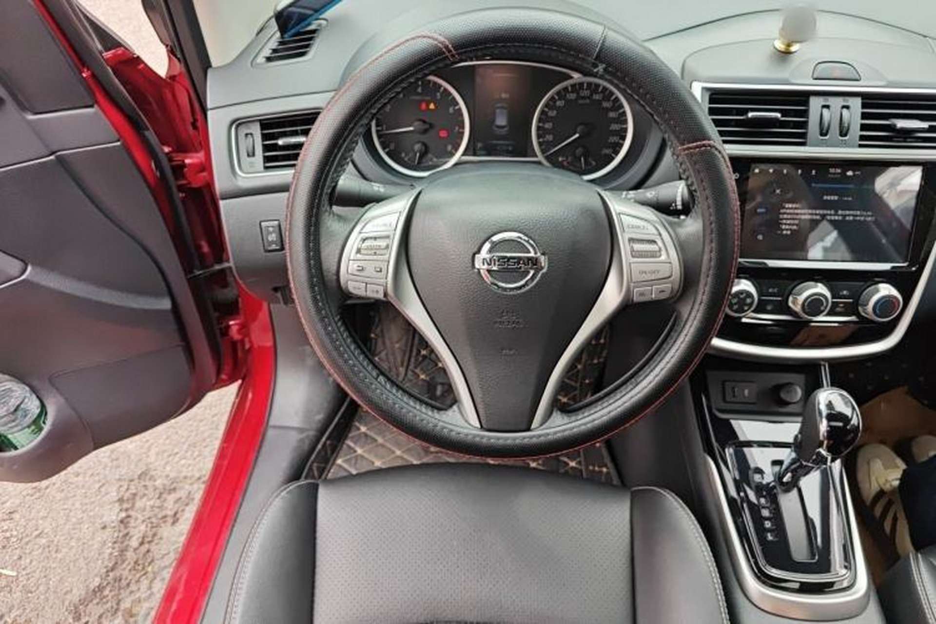 Used Nissan Tiida 2021 1.6L CVT Smart Drive Edition Steering Wheel