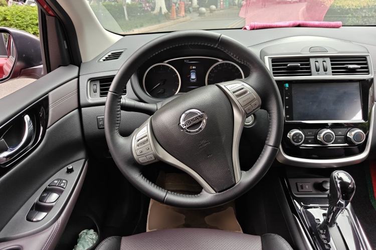 Used Nissan Tiida 2021 1.6L CVT Smart Drive Edition Steering Wheel