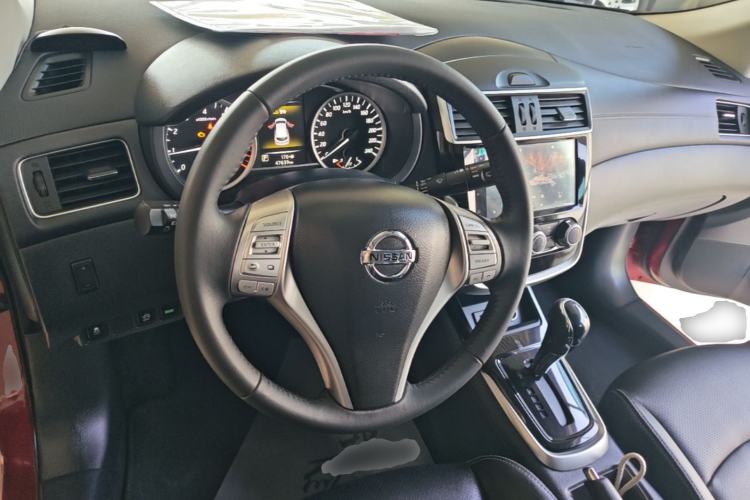 Used Nissan Tiida 2021 1.6L CVT Smart Drive Edition Steering Wheel
