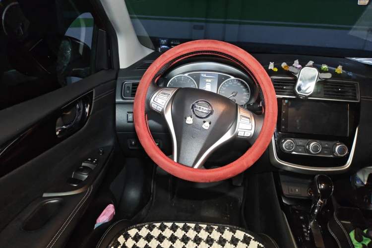 Used Nissan Tiida 2021 1.6L CVT Smart Drive Edition Steering Wheel
