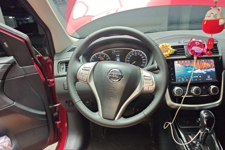 Used Nissan Tiida 2021 1.6L CVT Smart Drive Edition Steering Wheel