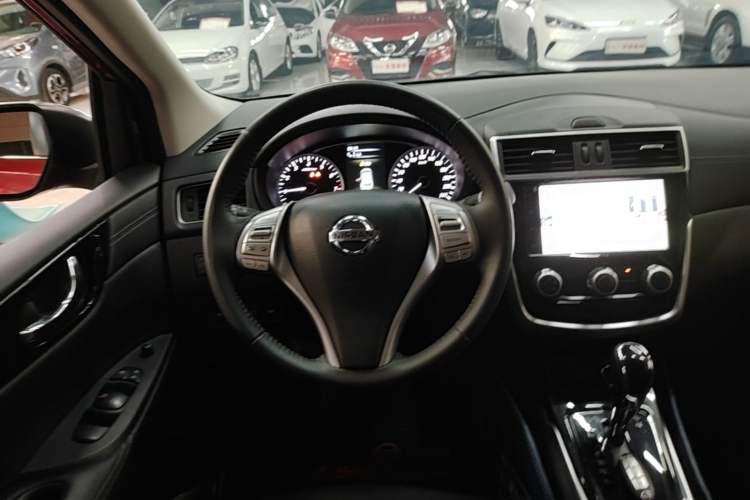 Used Nissan Tiida 2021 1.6L CVT Smart Drive Edition Steering Wheel
