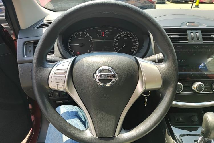 Used Nissan Tiida 2021 1.6L CVT Cool Edition Steering Wheel