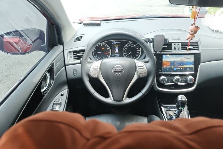 Used Nissan Tiida 2021 1.6L CVT Smart Drive Edition Steering Wheel