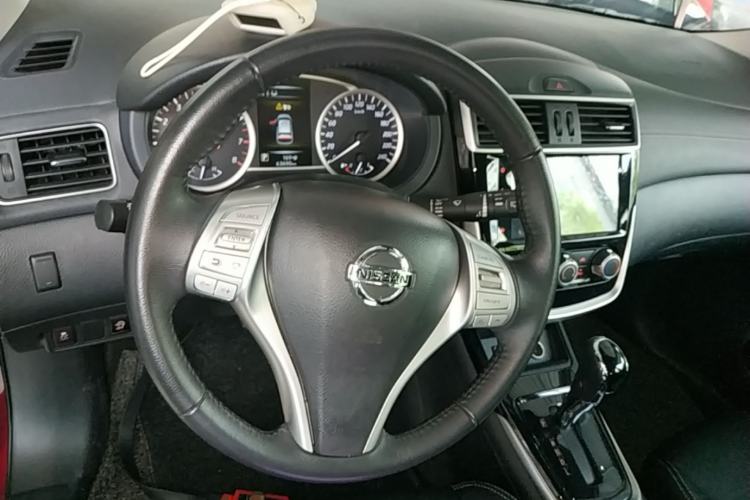 Used Nissan Tiida 2021 1.6L CVT Smart Drive Edition Steering Wheel