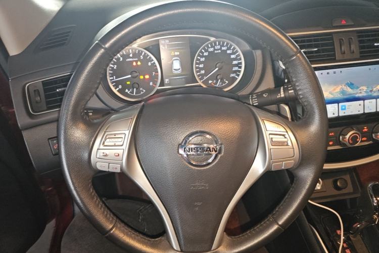 Used Nissan Tiida 2021 1.6L CVT Smart Drive Edition Steering Wheel