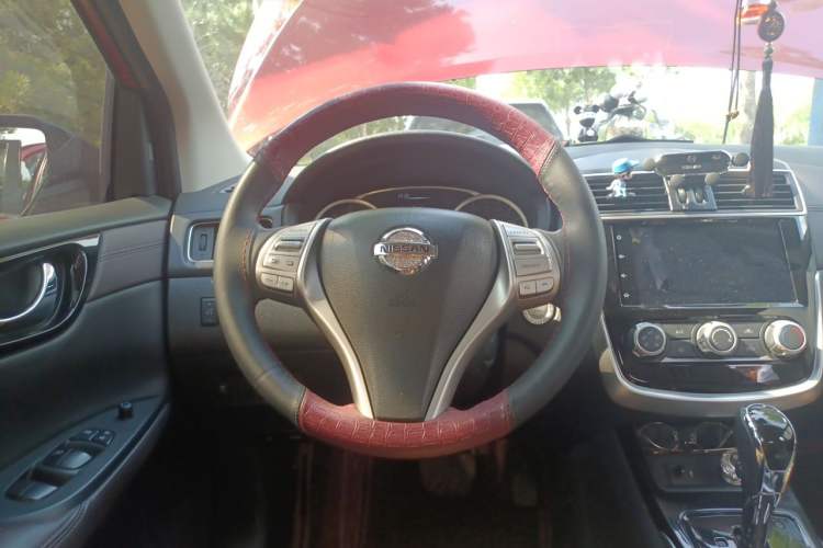 Used Nissan Tiida 2021 1.6L CVT Smart Drive Edition Steering Wheel