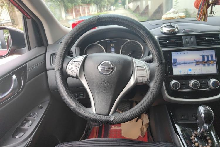 Used Nissan Tiida 2021 1.6L CVT Smart Drive Edition Steering Wheel