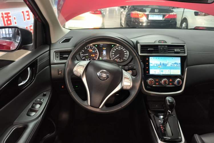 Used Nissan Tiida 2021 1.6L CVT Smart Drive Edition Steering Wheel