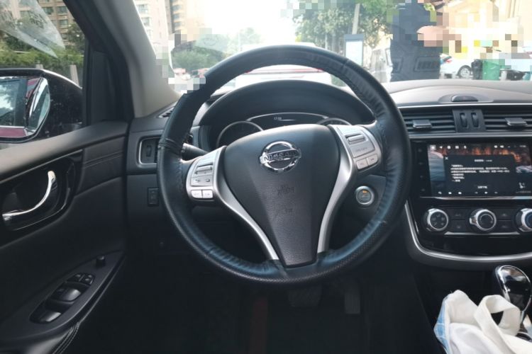 Used Nissan Tiida 2021 1.6L CVT Smart Drive Edition Steering Wheel