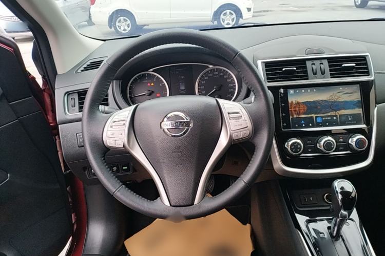 Used Nissan Tiida 2021 1.6L CVT Smart Drive Edition Steering Wheel