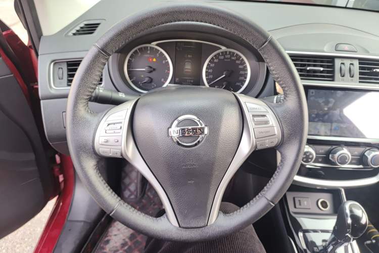 Used Nissan Tiida 2021 1.6L CVT Smart Drive Edition Steering Wheel