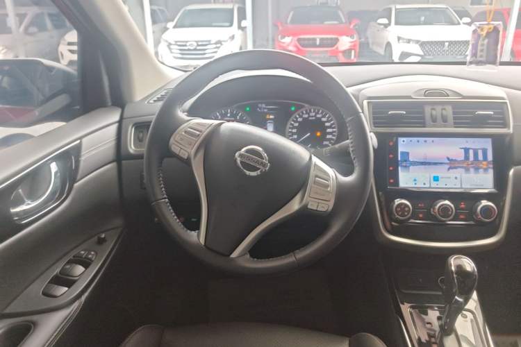Used Nissan Tiida 2021 1.6L CVT Smart Drive Edition Steering Wheel