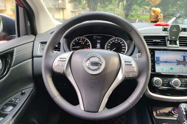 Used Nissan Tiida 2021 1.6L CVT Smart Drive Edition Steering Wheel