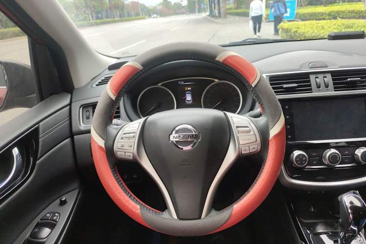 Used Nissan Tiida 2021 1.6L CVT Smart Drive Edition Steering Wheel