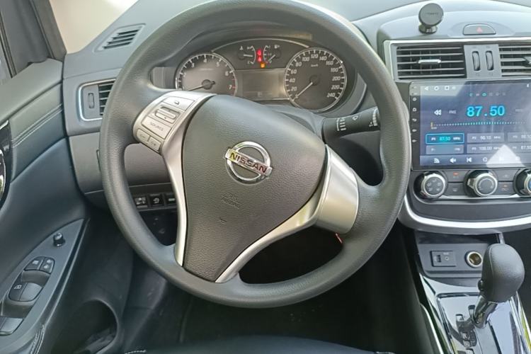 Used Nissan Tiida 2021 1.6L CVT Cool Edition Steering Wheel