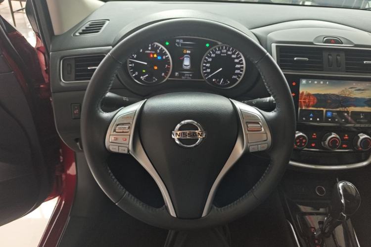Used Nissan Tiida 2021 1.6L CVT Smart Drive Edition Steering Wheel