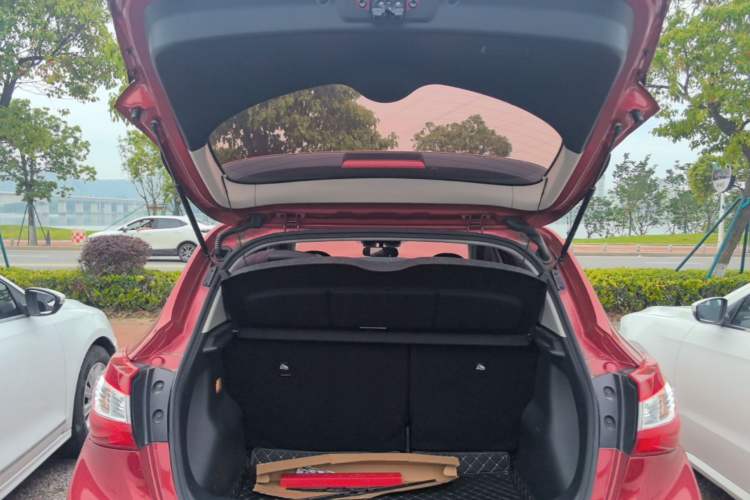 Used Nissan Tiida 2021 1.6L CVT Smart Drive Edition Trunk