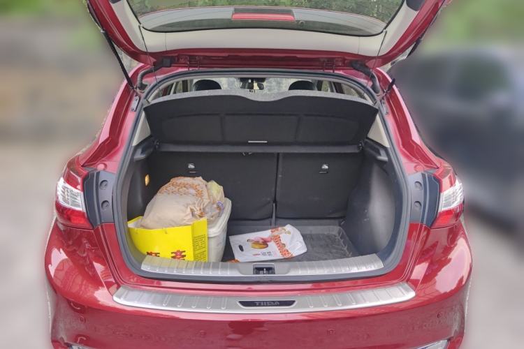 Used Nissan Tiida 2021 1.6L CVT Smart Drive Edition Trunk