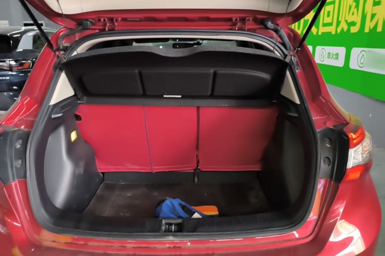 Used Nissan Tiida 2021 1.6L CVT Smart Drive Edition Trunk