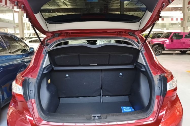 Used Nissan Tiida 2021 1.6L CVT Smart Drive Edition Trunk