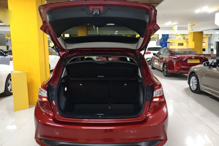 Used Nissan Tiida 2021 1.6L CVT Smart Drive Edition Trunk