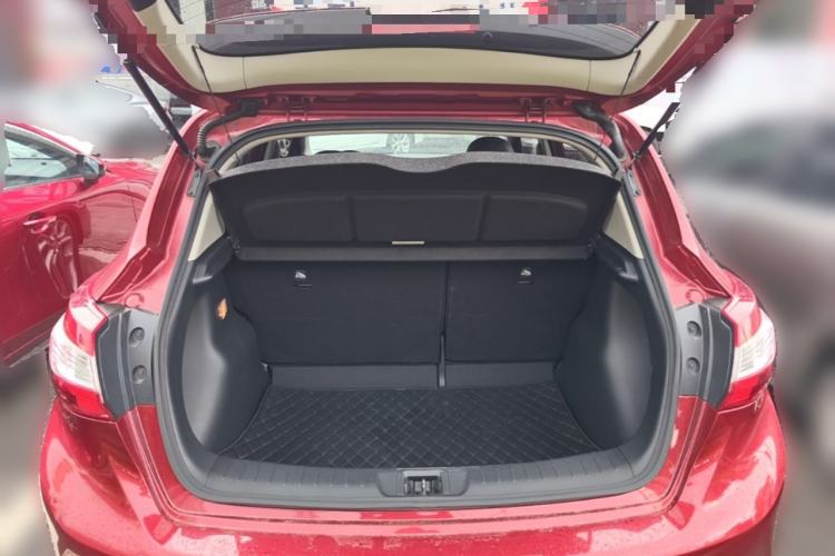 Used Nissan Tiida 2021 1.6L CVT Smart Drive Edition Trunk