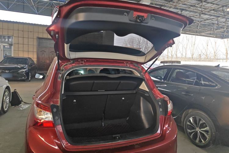 Used Nissan Tiida 2021 1.6L CVT Smart Drive Edition Trunk