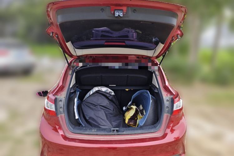 Used Nissan Tiida 2021 1.6L CVT Smart Drive Edition Trunk