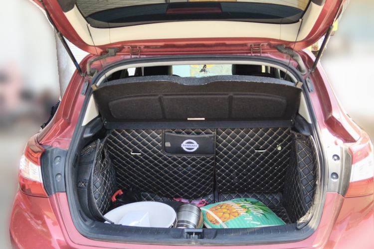 Used Nissan Tiida 2021 1.6L CVT Smart Drive Edition Trunk
