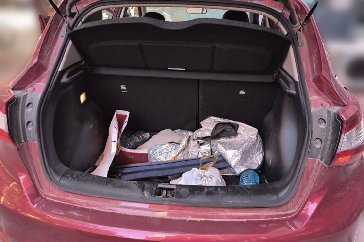 Used Nissan Tiida 2021 1.6L CVT Smart Drive Edition Trunk