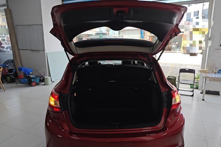 Used Nissan Tiida 2021 1.6L CVT Smart Drive Edition Trunk
