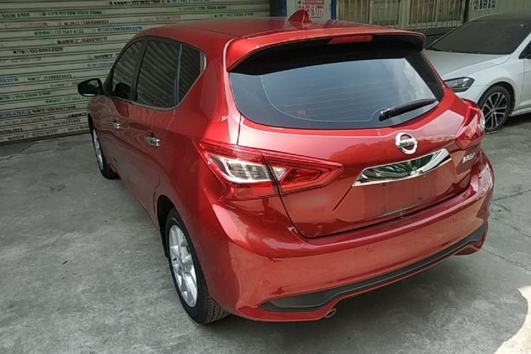 Used Nissan Tiida 2021 1.6L CVT Smart Drive Edition Trunk
