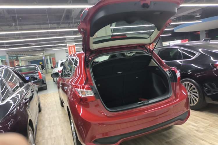 Used Nissan Tiida 2021 1.6L CVT Smart Drive Edition Trunk