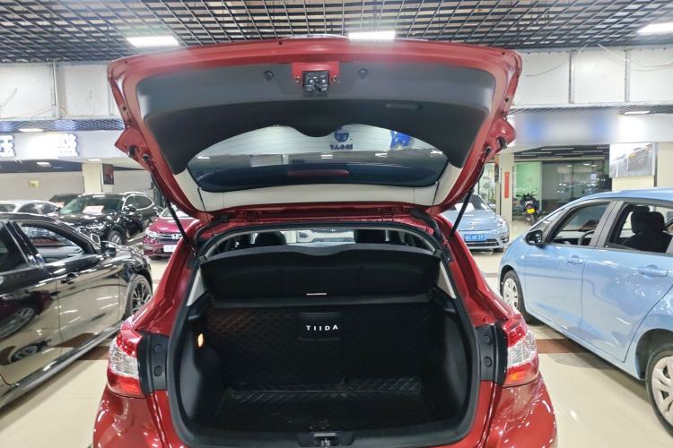 Used Nissan Tiida 2021 1.6L CVT Smart Drive Edition Trunk
