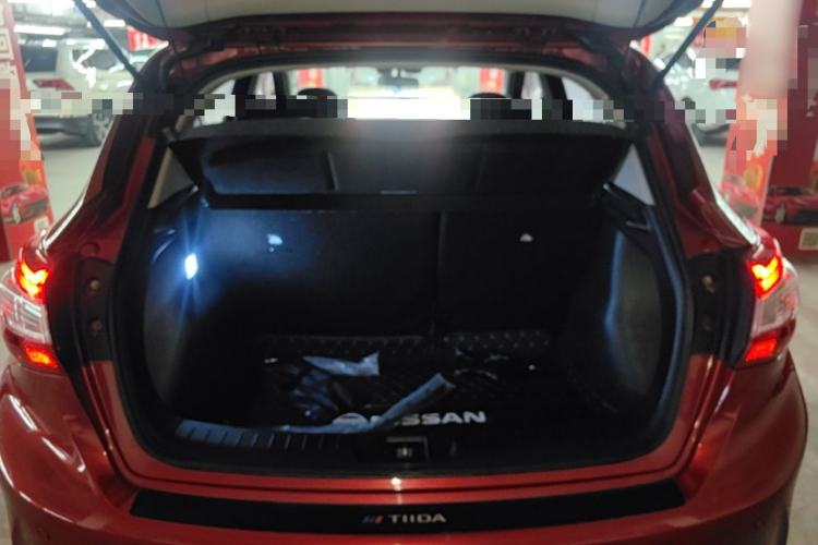 Used Nissan Tiida 2021 1.6L CVT Smart Drive Edition Trunk